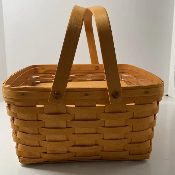 Longaberger Pie Carrier with Protector and Riser - Picture 1 of 16